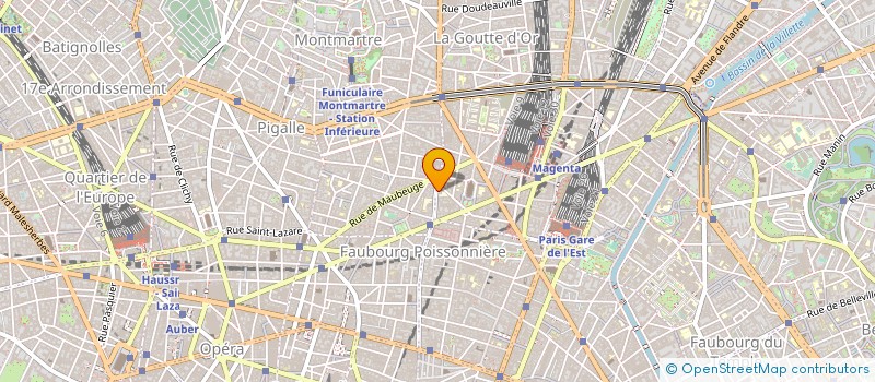 localisation de l'entreprise IND LAZARD REP PAR SA MARIE     SAINT GE  PARIS