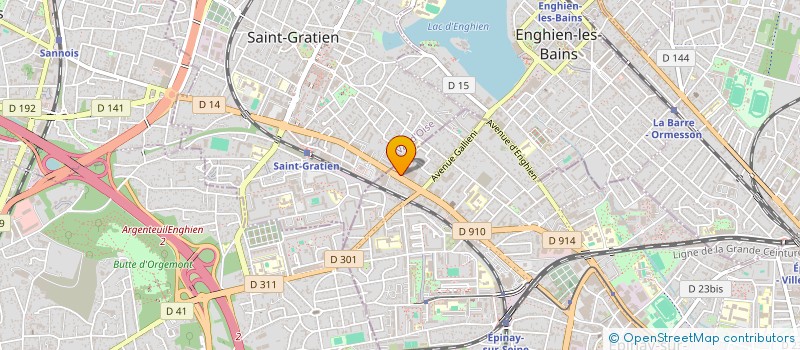 localisation de l'entreprise IND LECLERE MARCEL RENE ANNE à EPINAY-SUR-SEINE