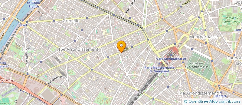 localisation de l'entreprise IND. LEGOUT PIERRE ET HERVE     REP PAR  PARIS