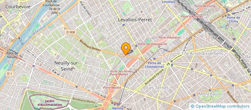 localisation de l'entreprise IND. LEMAITRE MORY REP PAR à LEVALLOIS-PERRET