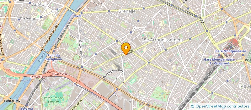 localisation de l'entreprise IND. LEMENET BAC REP PAR        SARL CIG  PARIS