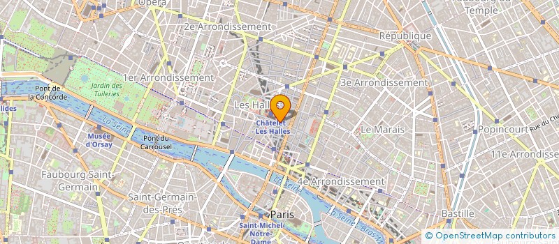 localisation de l'entreprise IND LERICK MALLAURAN  PARIS