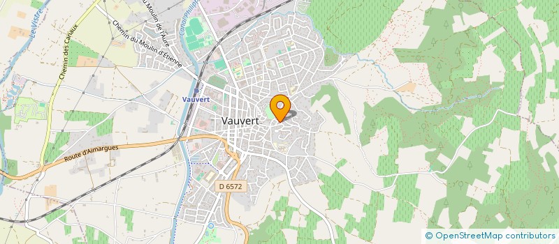 localisation de l'entreprise IND LIBRA FERNAND à VAUVERT