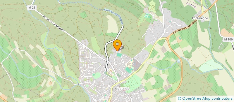 localisation de l'entreprise IND LILLY ROBERT ET BRENIE  CASTRIES