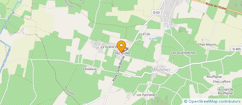 localisation de l'entreprise IND LOSAPPIO LUC ET LAUR à SAINT-SATURNIN