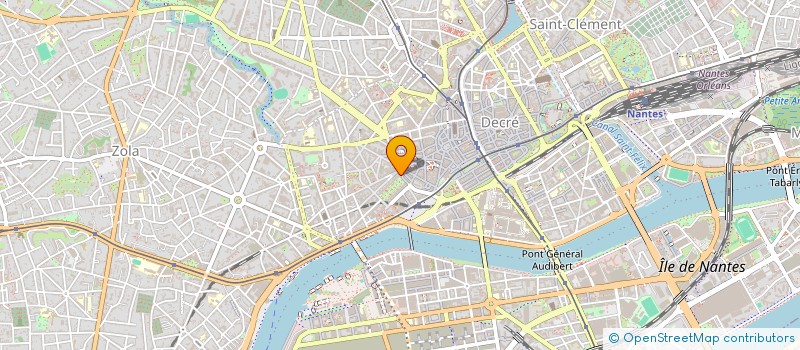 localisation de l'entreprise IND MAHOT-PARIS à NANTES