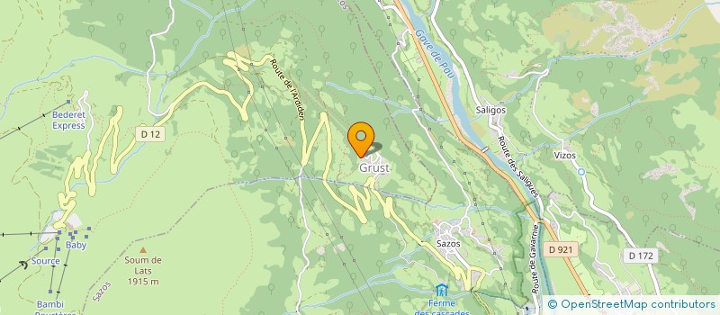 localisation de l'entreprise IND MAIANO G & MASSET J.  GRUST