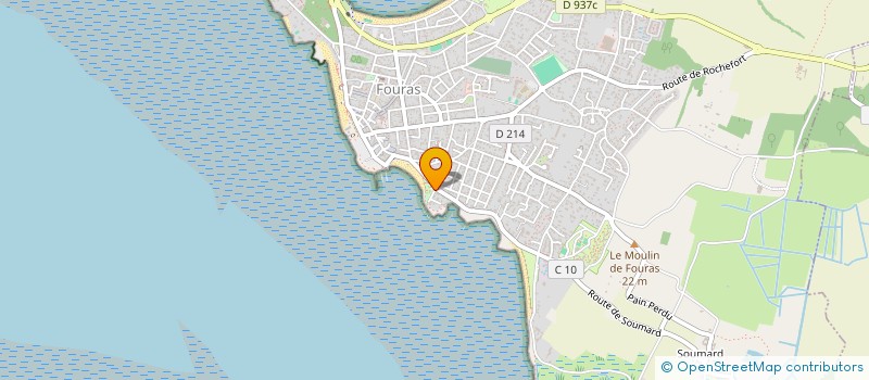 localisation de l'entreprise IND MAPPAS SECOURGEON  FOURAS