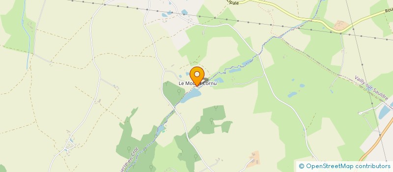 localisation de l'entreprise IND MARTEAU BERNARD  DAMPIERRE-EN-CROT