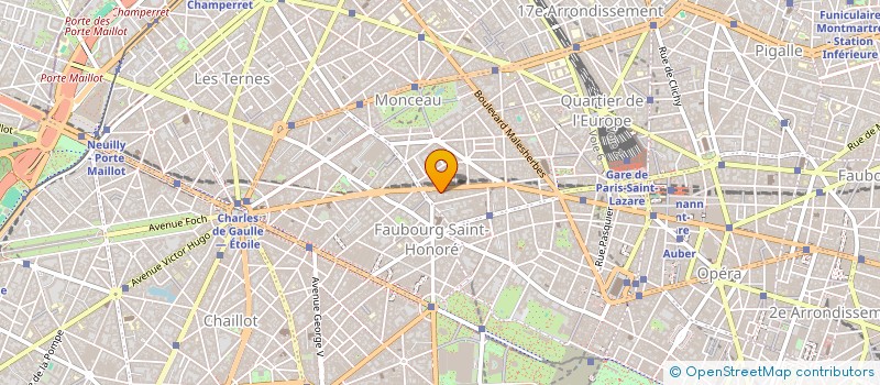 localisation de l'entreprise IND. MATHAN REP PAR SCS CHARTIER ET CIE  PARIS