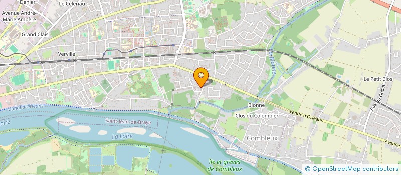 localisation de l'entreprise IND MAVEYRAUD BONNEROT à SAINT-JEAN-DE-BRAYE