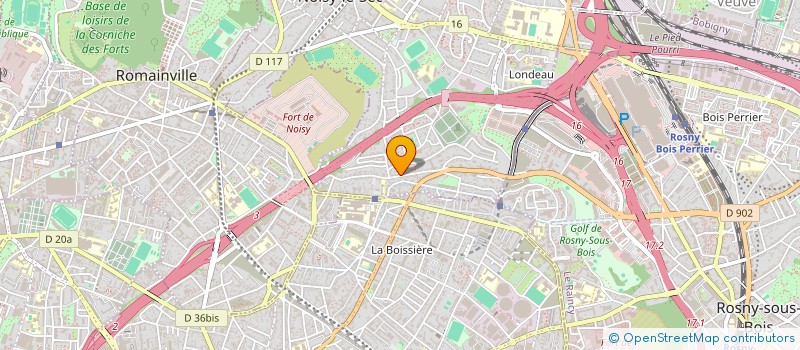 localisation de l'entreprise IND MEKIDECHE SOFYANE ET HOURIA à NOISY-LE-SEC