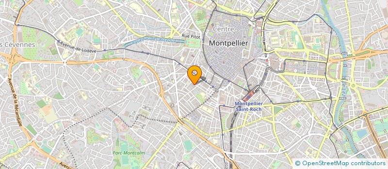 localisation de l'entreprise IND MERLE à MONTPELLIER