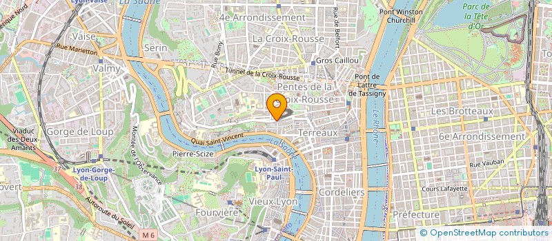 localisation de l'entreprise IND MEYER BEAUGUITTE à LYON