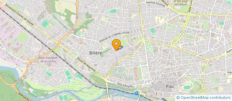 localisation de l'entreprise IND MICHIELS  FRIN  BILLERE