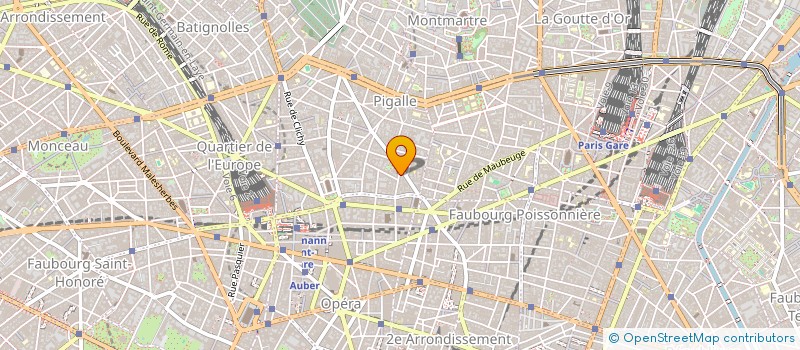 localisation de l'entreprise IND MIGNON REP PAR MR MIGNON    PIERRE  PARIS