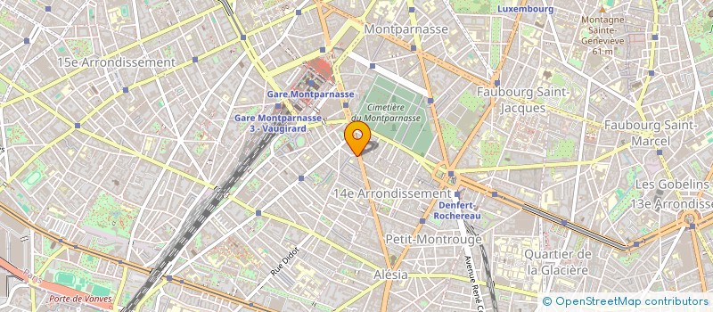 localisation de l'entreprise IND. MISEREY REP PAR MME MISEREY LUCIEN  PARIS