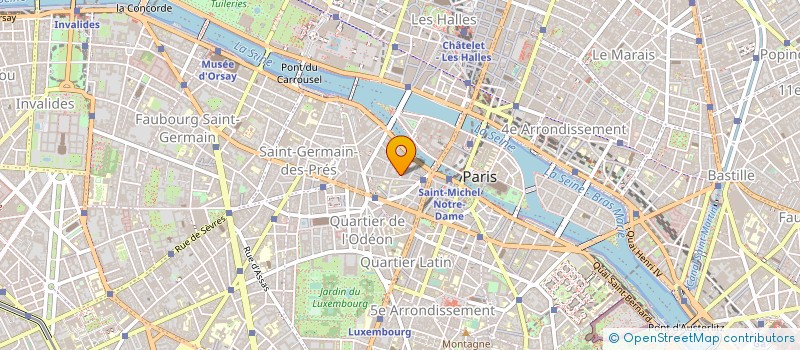 localisation de l'entreprise IND MMES BAGOT ET MONGOLFIER REP PAR MME  PARIS