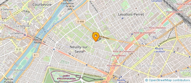 localisation de l'entreprise IND MONTORNAL GARRIGOUX à NEUILLY-SUR-SEINE