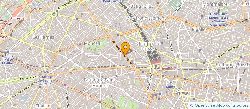 localisation de l'entreprise IND MOREL REP PAR SA AGENCE     IMMOBILI  PARIS