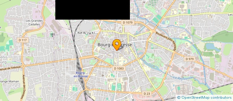 localisation de l'entreprise IND NEGRONI FREDERIC VICTORIA à BOURG-EN-BRESSE
