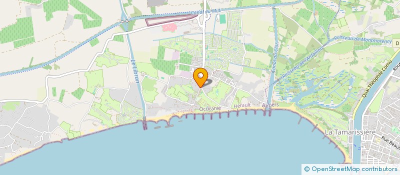 localisation de l'entreprise IND NOUVION REGIS ET INES  VIAS