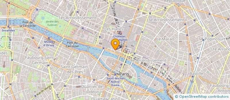 localisation de l'entreprise IND ONO-IINUMA  PARIS