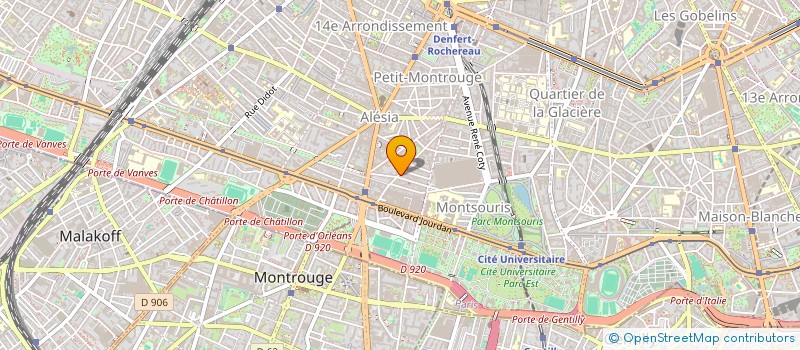 localisation de l'entreprise IND PEDONE/NGO MBELLA  PARIS