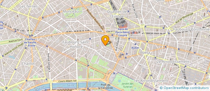 localisation de l'entreprise IND PEDRINI REP PAR SCS LANGLOIS ET CIE à PARIS