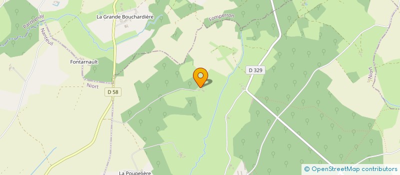 localisation de l'entreprise IND PELCE à SOUDAN