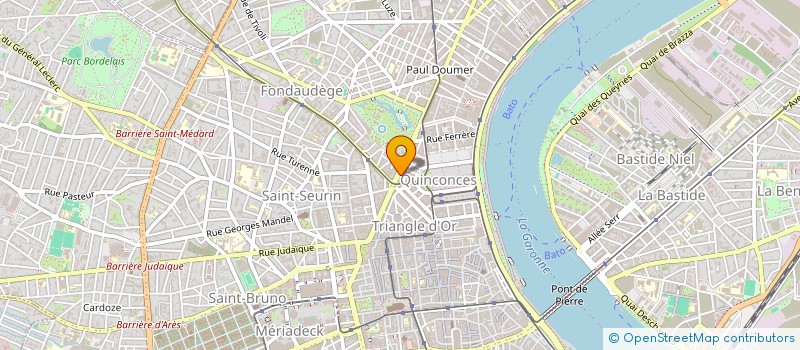 localisation de l'entreprise IND PERRET CASTEIGT LA RAITRIE à BORDEAUX