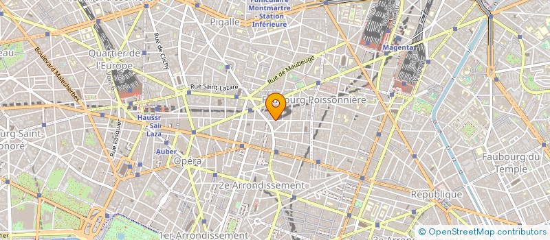 localisation de l'entreprise IND. PESSIS MARCEL REP PAR  PARIS