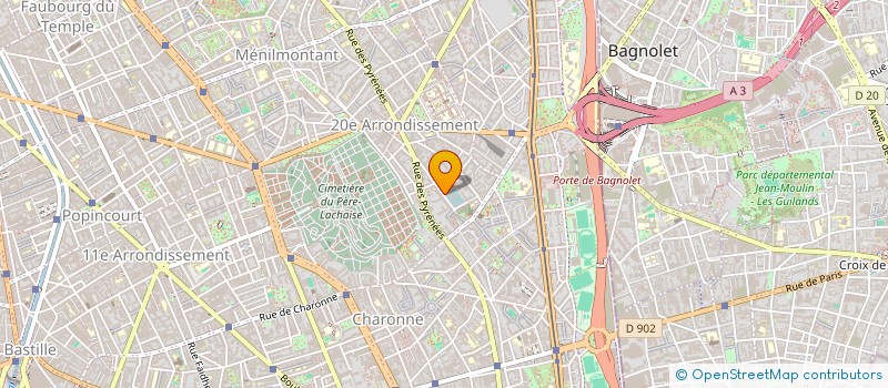 localisation de l'entreprise IND PICCIN FLORIAN  PARIS