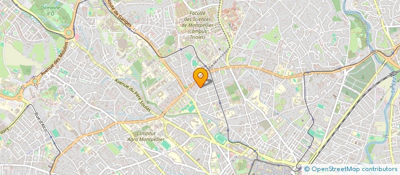 localisation de l'entreprise IND PIRLO TARBOURIECH à MONTPELLIER