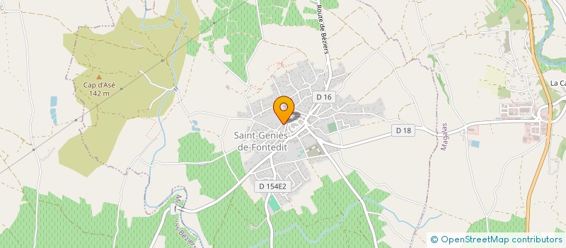 localisation de l'entreprise IND POISSON JM ET O à POUZOLLES