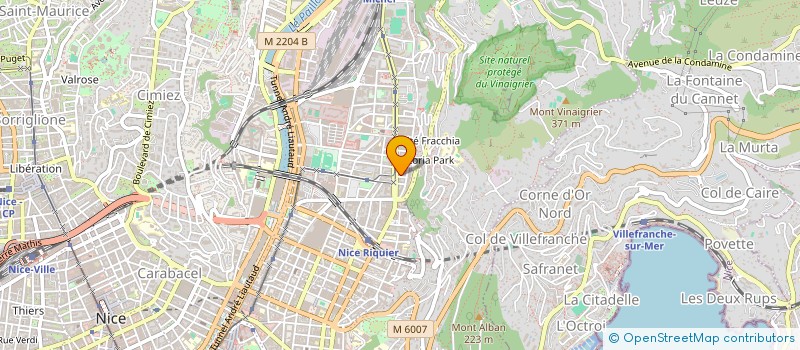 localisation de l'entreprise IND QUINCHON ROGALA à NICE