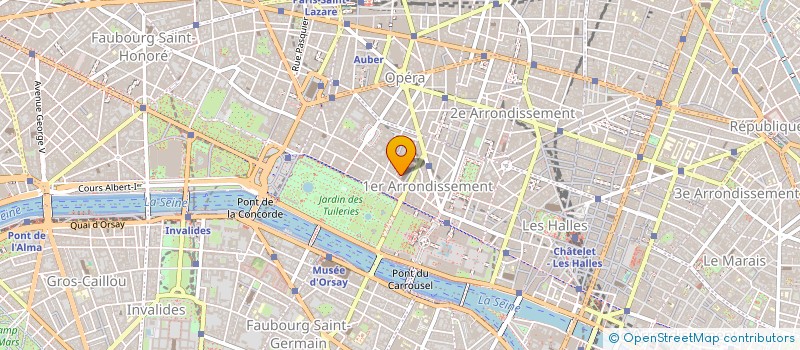 localisation de l'entreprise IND. R FAYOT REP SA IMMOBILIERE BALZAC à PARIS