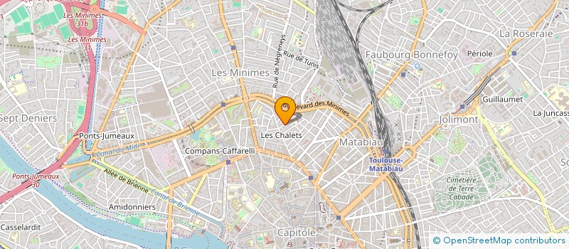 localisation de l'entreprise IND RECORDS à TOULOUSE