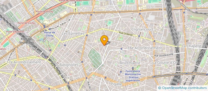 localisation de l'entreprise IND. SA SOGESCO ET SARL VS      INVEST R  PARIS