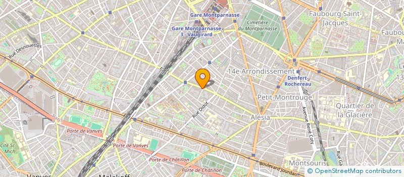 localisation de l'entreprise IND. SAURAT SEVIRAN REP PAR SARL SABIM  PARIS