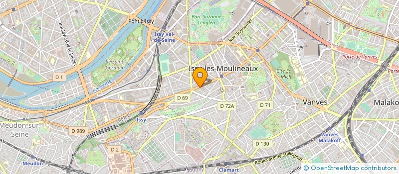 localisation de l'entreprise IND. SCHATZ REP PAR MR DELAIRE PIERRE à ISSY-LES-MOULINEAUX