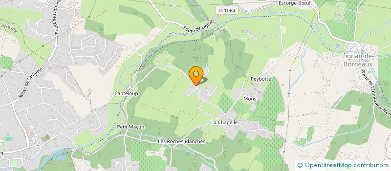 localisation de l'entreprise IND SCHENCK FRANCOISE CARBONNE M CLAIRE  CENAC