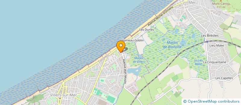 localisation de l'entreprise IND SCHVARTZ PERIER  VILLERS-SUR-MER