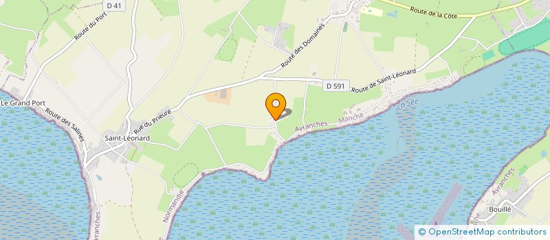 localisation de l'entreprise IND&SENS  VAINS