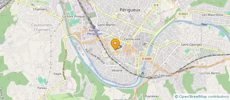 localisation de l'entreprise IND STOUTAH ANGLADE  PERIGUEUX