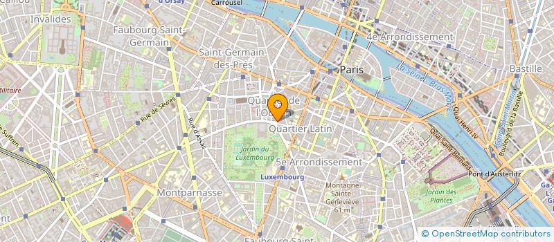 localisation de l'entreprise IND. THAURY REP PAR SARL MAS    ROCHER  PARIS