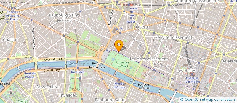 localisation de l'entreprise IND THEVENON TURNER SENN-FOULDS COFIP à PARIS