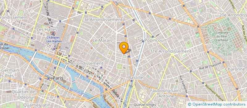 localisation de l'entreprise IND. TIXIER REP PAR MME TIXIER EUGENIE  PARIS