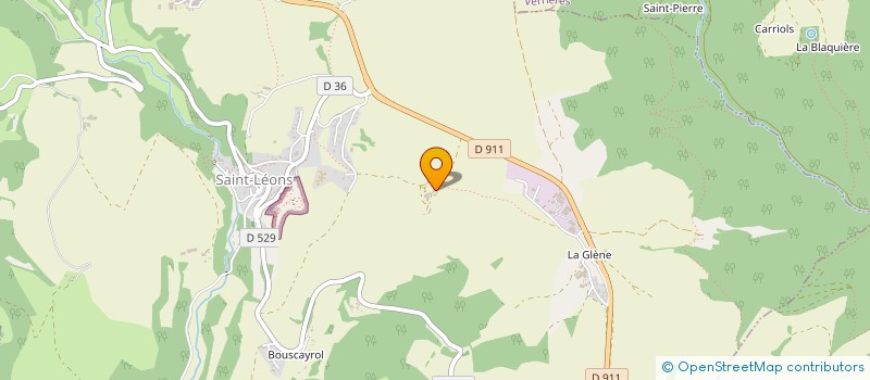 localisation de l'entreprise IND VERGELY  VEZINS-DE-LEVEZOU