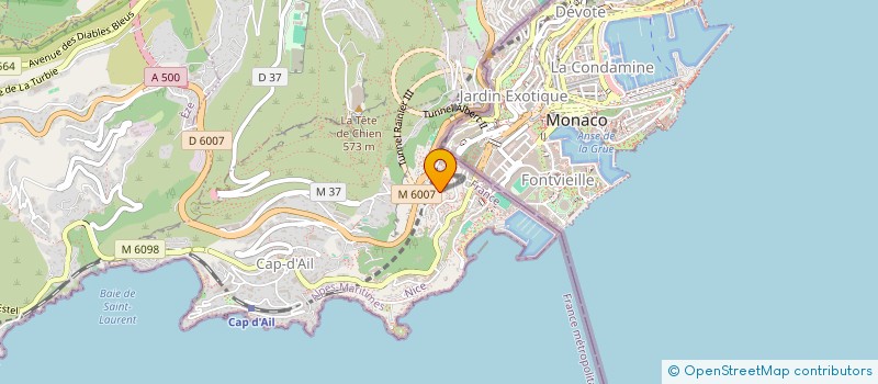 localisation de l'entreprise IND VINLENSINI ET BOUKECHICHE à CAP-D'AIL